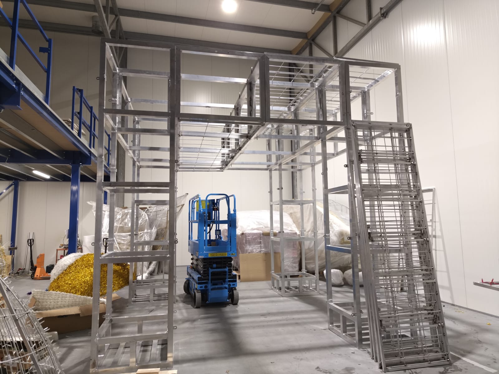 Konstrukcje technologiczne - realizacja Kortech Spaw